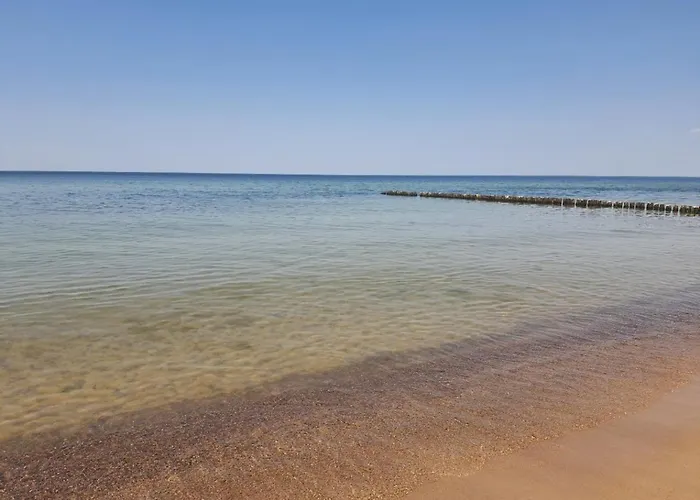 Morski Zakatek - Komfortowe Domki 150 M Od Plazy