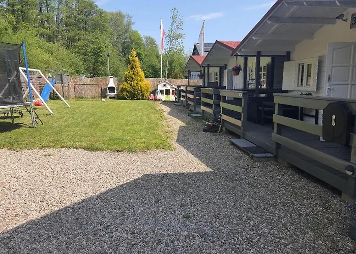 Morski Zakatek - Komfortowe Domki 150 M Od Plazy